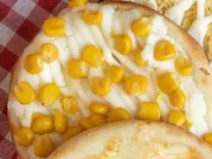 ESFIHA CATUPIRY COM MILHO