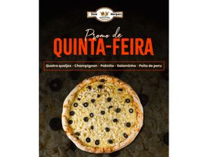 PROMOÇÃO DE QUINTA-FEIRA 35cm