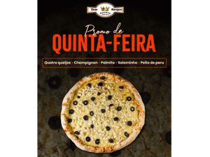 PROMOÇÃO DE QUINTA-FEIRA 45cm