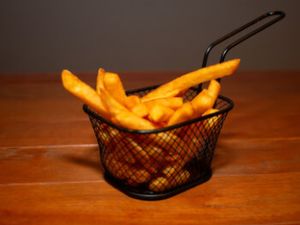 Batata frita pequena