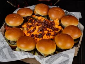 COMBO MINI EXPLOSÃO DE SABORES / Serve 3 Pessoas