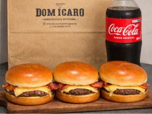 Combo Galera (3 Burgers + Refri 2l)