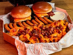 PROMOÇÃO - COMBO DOM BIG CHEDDAR