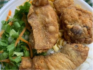 Mini Frango frito
