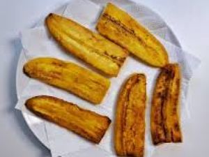 Banana frita
