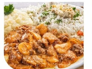 Strogonoff de carne