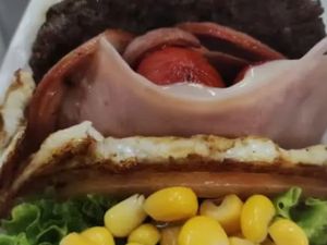 X-Salada Dog
