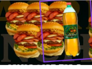 COMBO MAX TOP 2  .5.X-Tudo  1. REFRIGERANTE 2 L