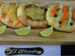 Esfiha de Frango catupiry