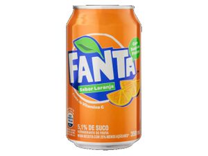 Fanta Laranja 350 ml