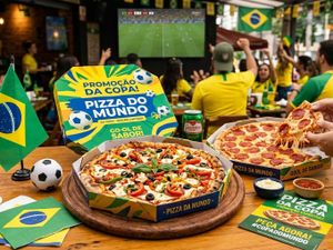 Promoção Pizza GG 2 por :