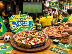 Promoção Pizza G 2 por: