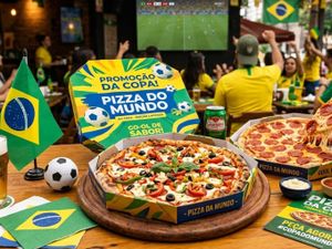Promoção Pizza P 2 por :