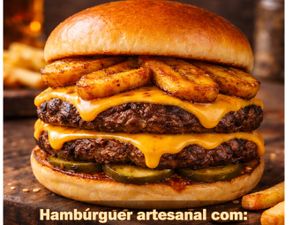 Grelha el shaday furia artesanal