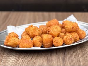 BOLINHO DE BATATA COM CALABRESA