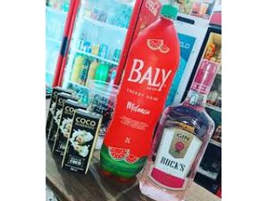 Combo Gin Rock's c/Baly