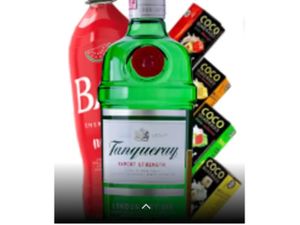 Combo Gin Tanqueray c/Baly
