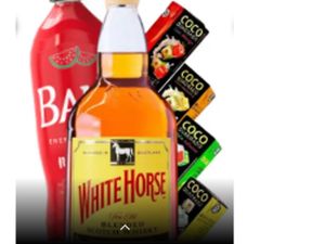 Combo Cavalo Branco c/Baly