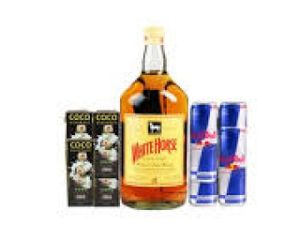 Combo Cavalo Branco c/Red Bull