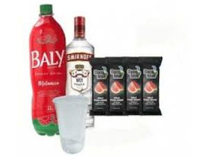 Combo Vodka Smirnoff c/Baly