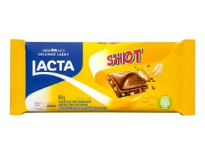 Chocolate Lacta Shot 80g