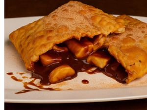 Creme de Avelã com Banana e Canela