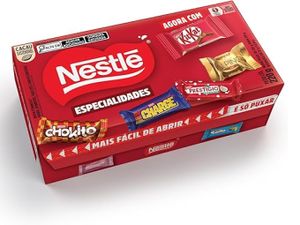 Bombom NESTLÉ Especialidades Caixa 220g