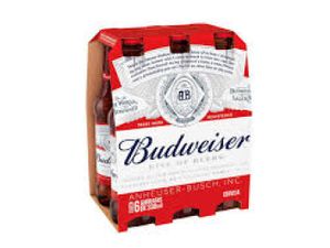 Budweiser Long 330 Pack C/06uni
