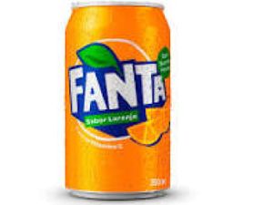 Fanta Laranja 350ml