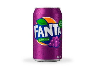 Fanta Uva 350 ml
