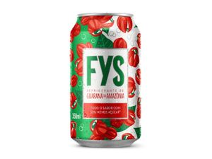 Fys Guaraná Lata - 350ml