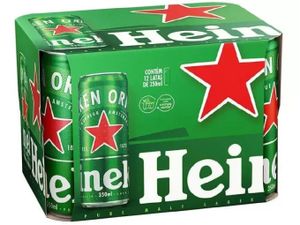 Heineken 350ml Pack c/12uni