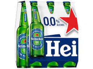 Heineken Long Zero Pack C/06uni
