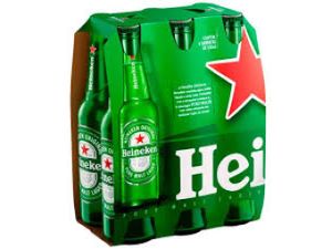 Heineken Long Pack C/06uni