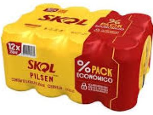 Skol 350ml Pack c/12uni