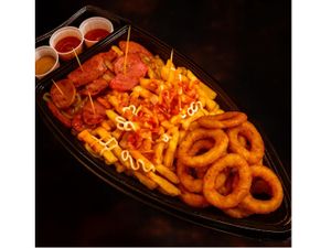 Porção na Barca - Média