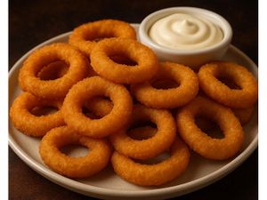Porção de Anéis de Cebola (Grande)