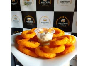 Porção de Anéis de Cebola  Média