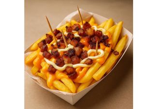 Porção de Batata Frita - Especial Média