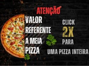 Pizza Grande com 8 fatias