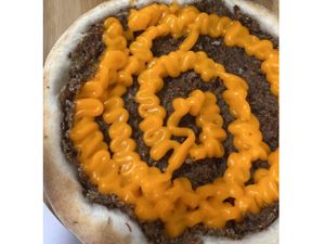 CARNE DO SOL  COM CHEDDAR