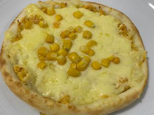 FRANGO COM MUSSARELA E MILHO