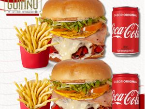 Combo Two (Grátis 2 Coca Mini 220ml)