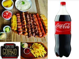 Combo Plus (Grátis 1 Coca 1L)