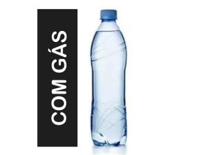 Água c/ Gás 500ml