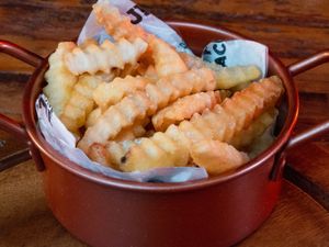 Batata Frita Crinkle M