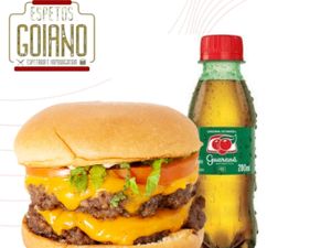 Rensgaa Double + Guaraná Antárctica 200ml.