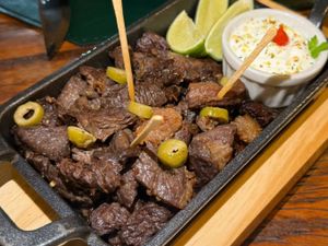 Iscas de Carne 500g
