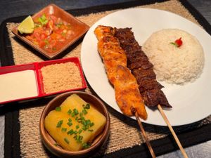 Jantinha Mista (Carne +  Frango)
