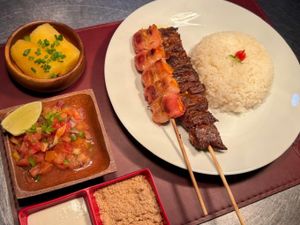 Jantinha Carne + Medalhão de Frango